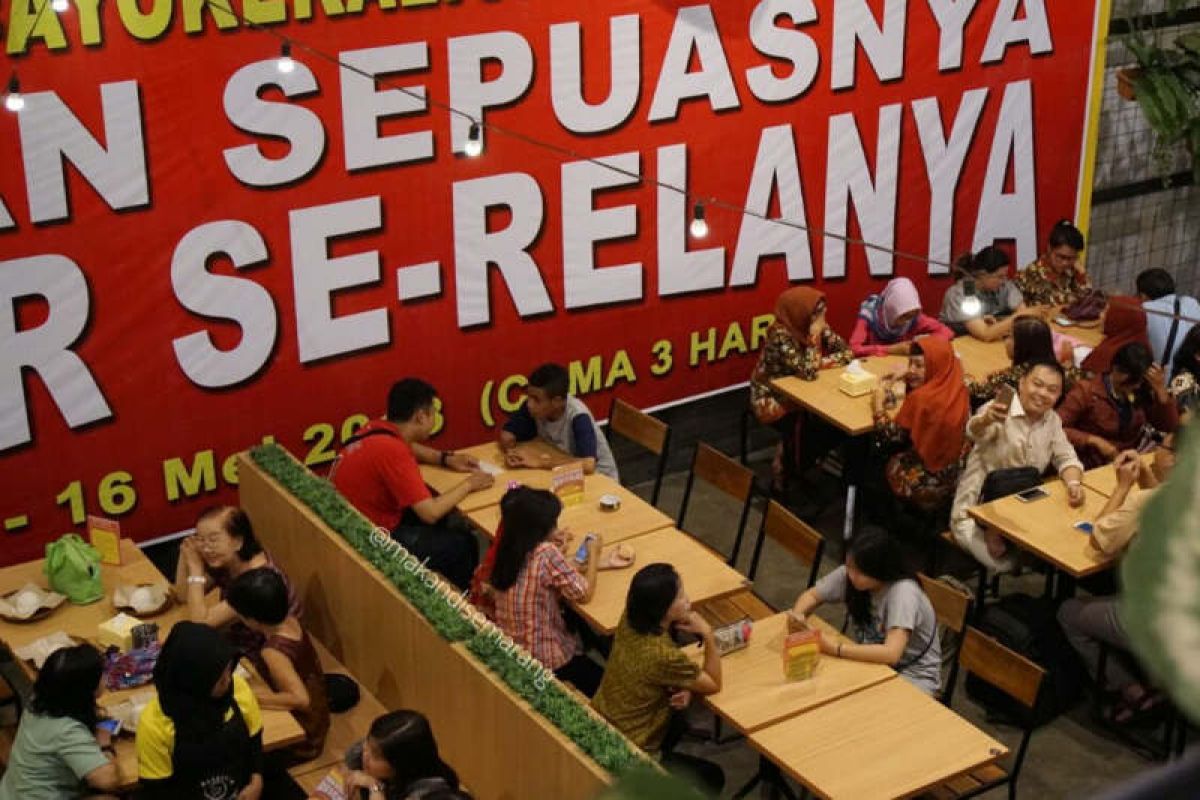 Restoran di Semarang ini manjakan pelanggan bayar seikhlasnya