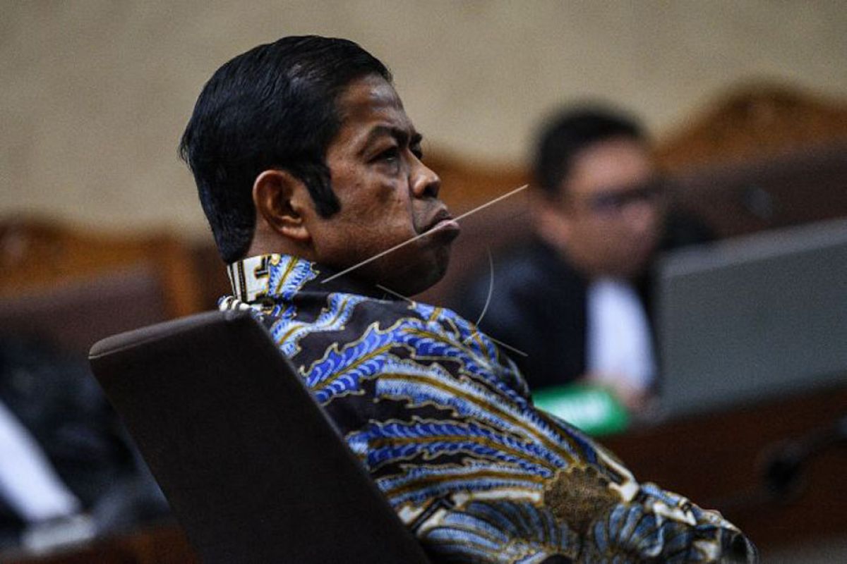 Idrus Marham divonis 3 tahun penjara