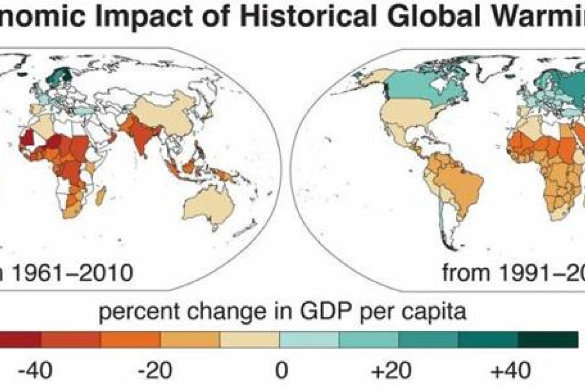 Studi : Peningkatan ketimpangan ekonomi dunia dipicu pemanasan global