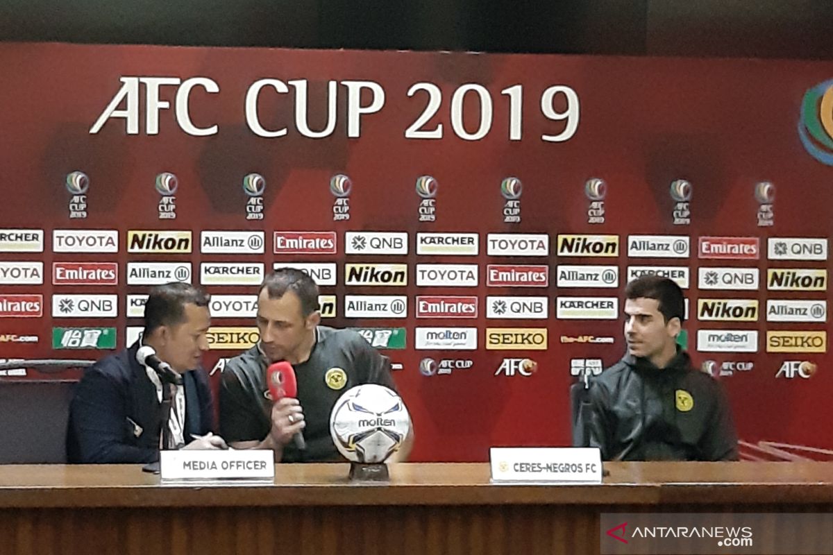 Stamina akhir laga, kunci Ceres Negros pecundangi Persija