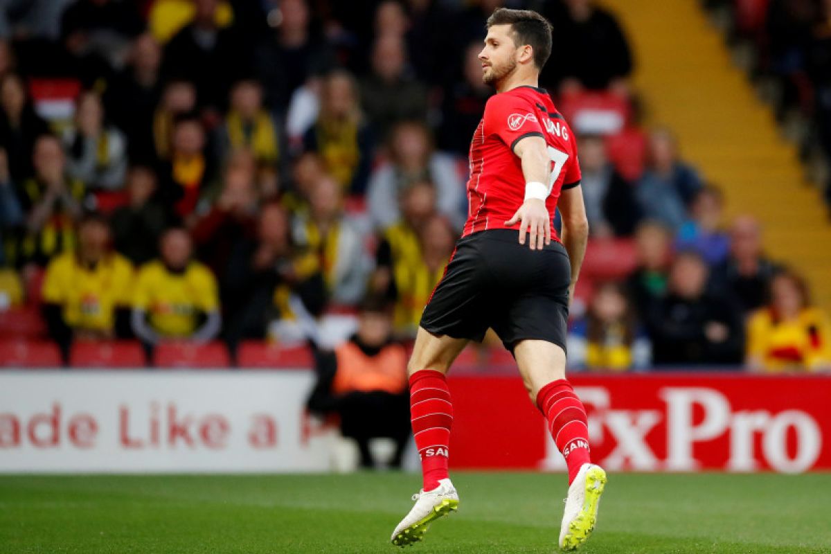 Shane Long buat gol tercepat Liga Inggris pada detik ketujuh