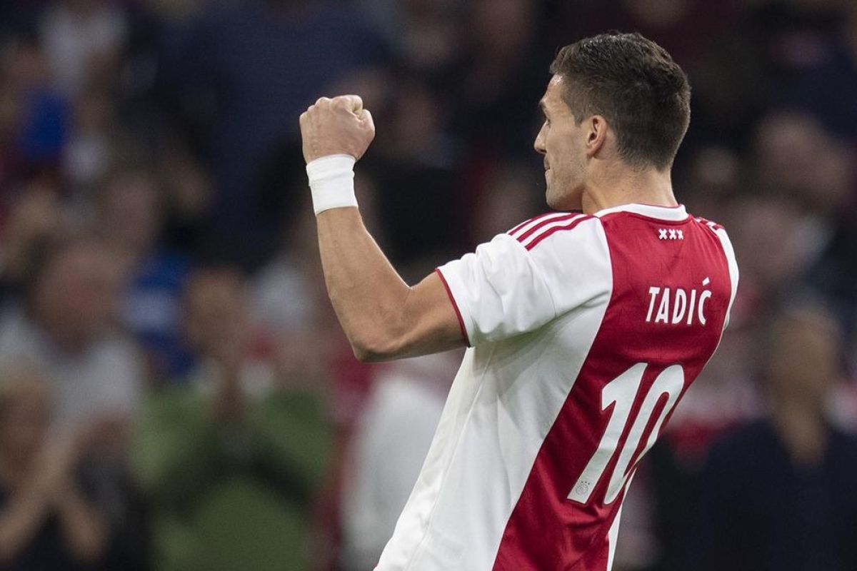 Ajax Kalahkan Vitesse 4-2, terus puncaki klasemen Liga Belanda