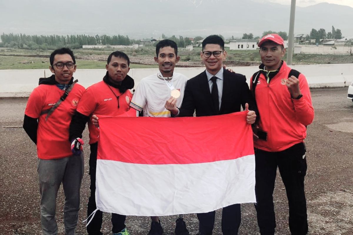 Fadli incar posisi enam Asia demi lolos Paralimpiade di Tokyo