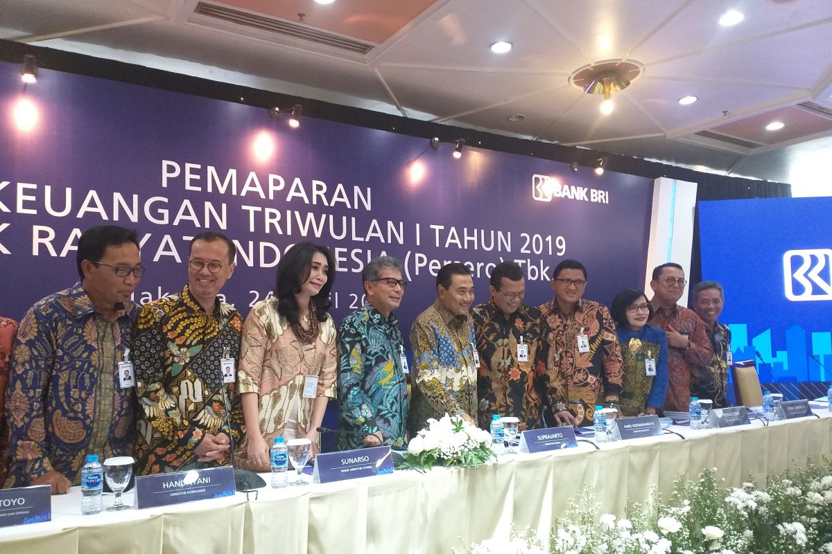 Tumbuh 10,43 persen, BRI kantongi laba Rp8,2 triliun