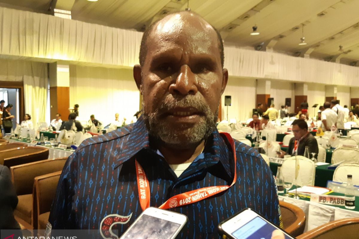 Yunus Wonda: masyarakat Papua komitmen PON 2020 berlangsung nyaman dan tenang