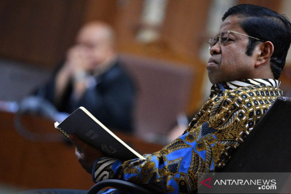 Mahkamah Agung potong hukuman Idrus Marham jadi 2 tahun