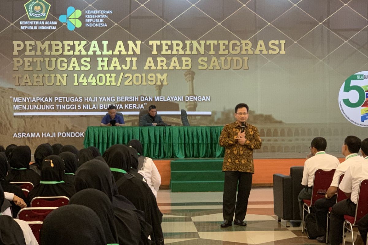 Kemenkes imbau jamaah haji hindari "selfie" dengan unta