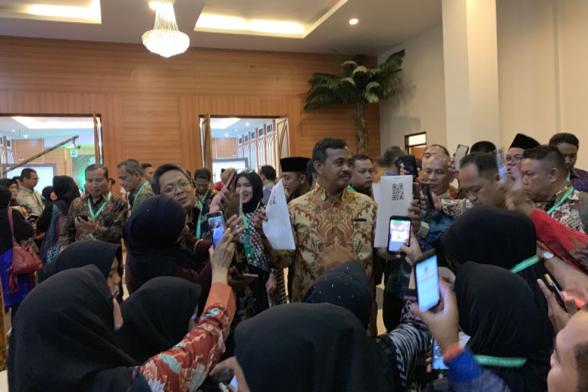 Pembekalan bagi petugas haji 2019 dilakukan serba digital