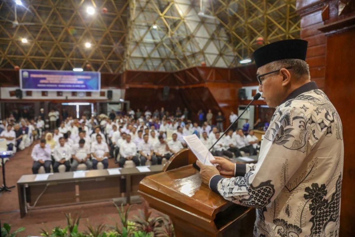 Pemerintah Aceh Tandatangani Proyek Strategis APBA Rp645 miliar