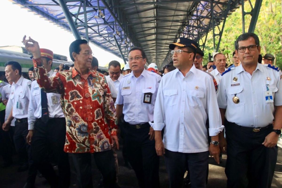 KAI : kereta Bandara  Internasional Yogyakarta siap dioperasionalkan