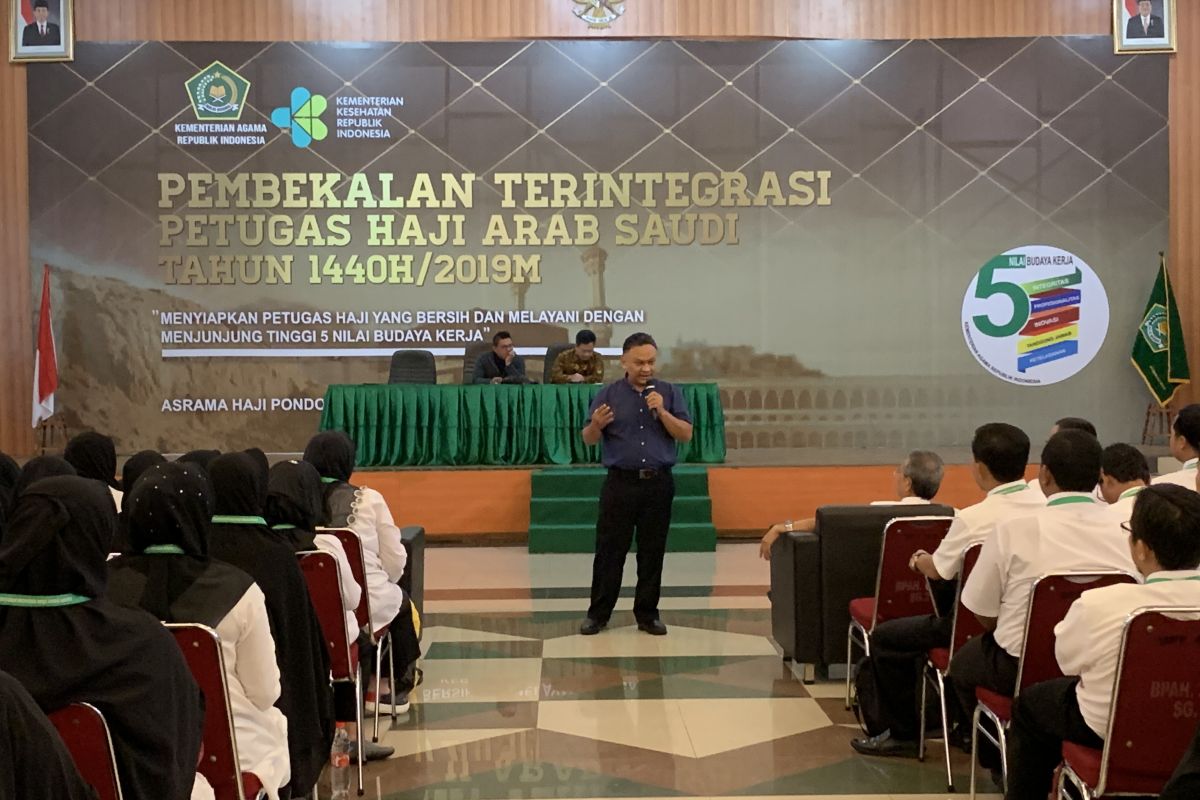 44 persen calon haji Indonesia berisiko tinggi kesehatan