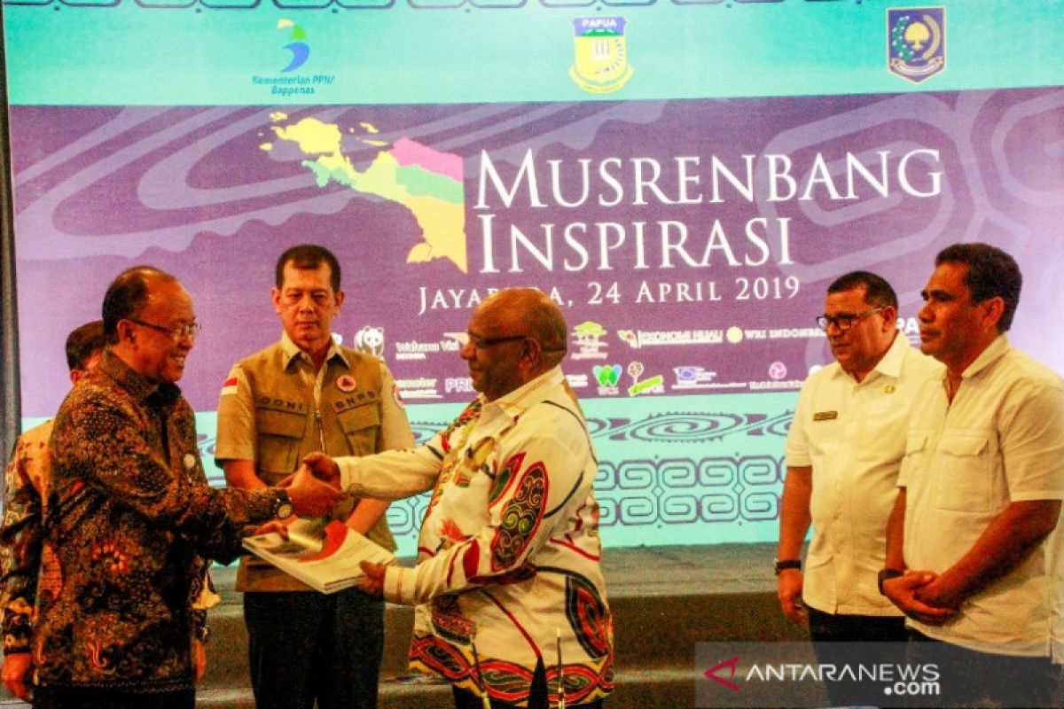 Pemprov Papua menyinkronkan perencanaan melalui musrenbang inspirasi