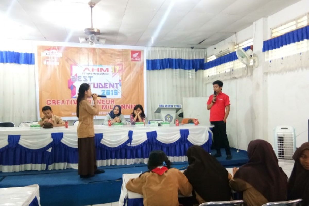 Astra Honda Motor Best Student digelar di SMAN 3 Palu