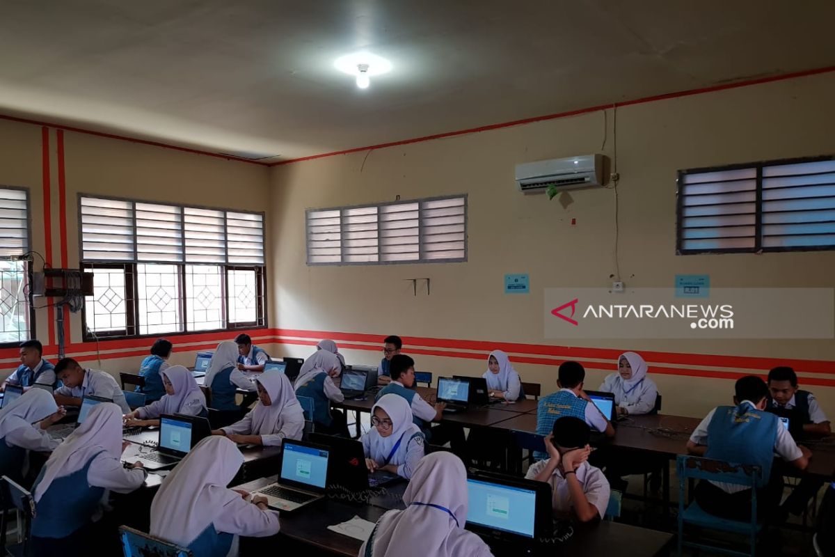 2.291 siswa SMP/MTs di Sulsel tidak ikuti UNBK