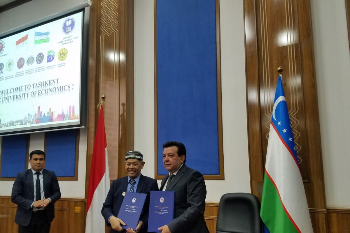 UHAMKA forges educational cooperation with Uzbek state universities