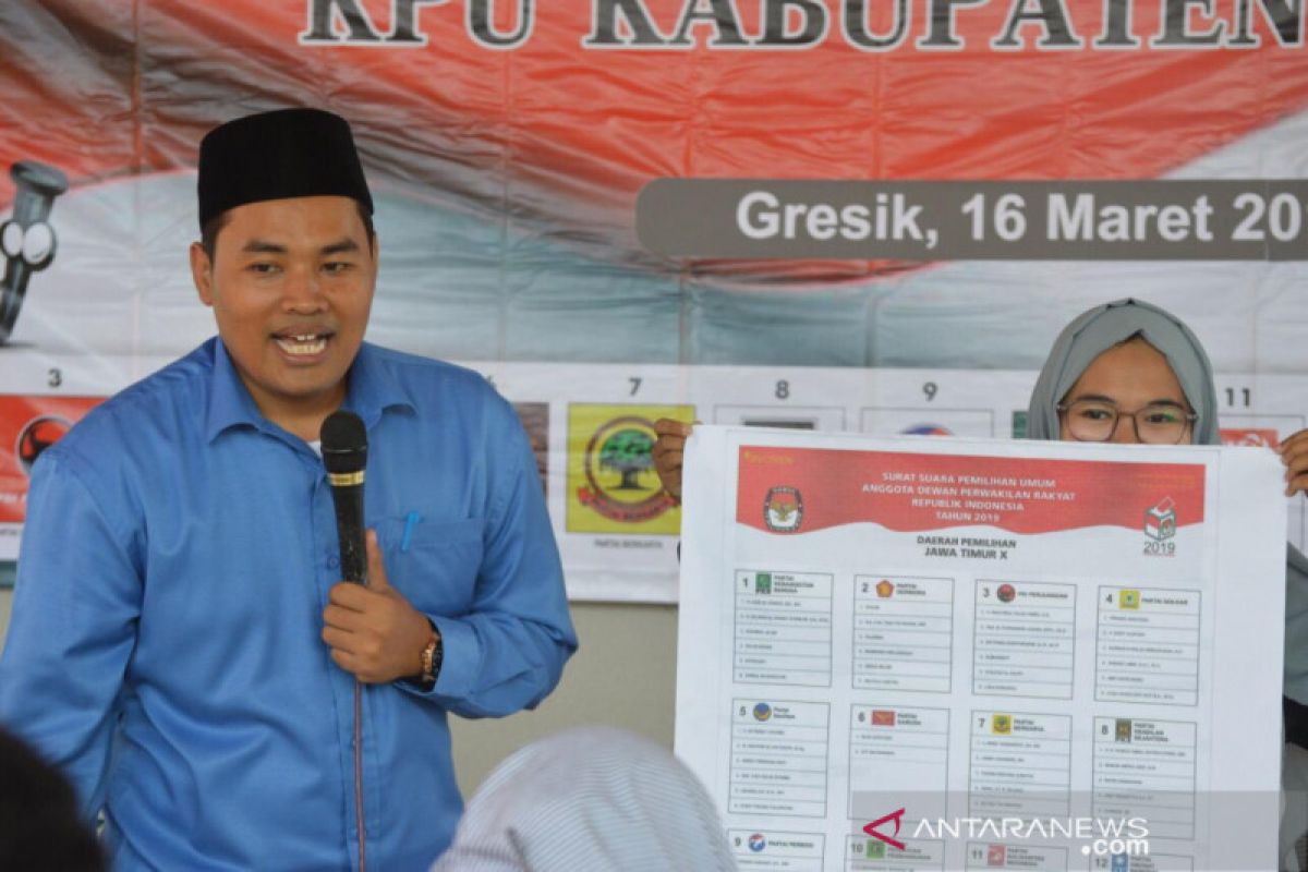 Petugas pemilu di Gresik meninggal karena kelelahan jaga TPS