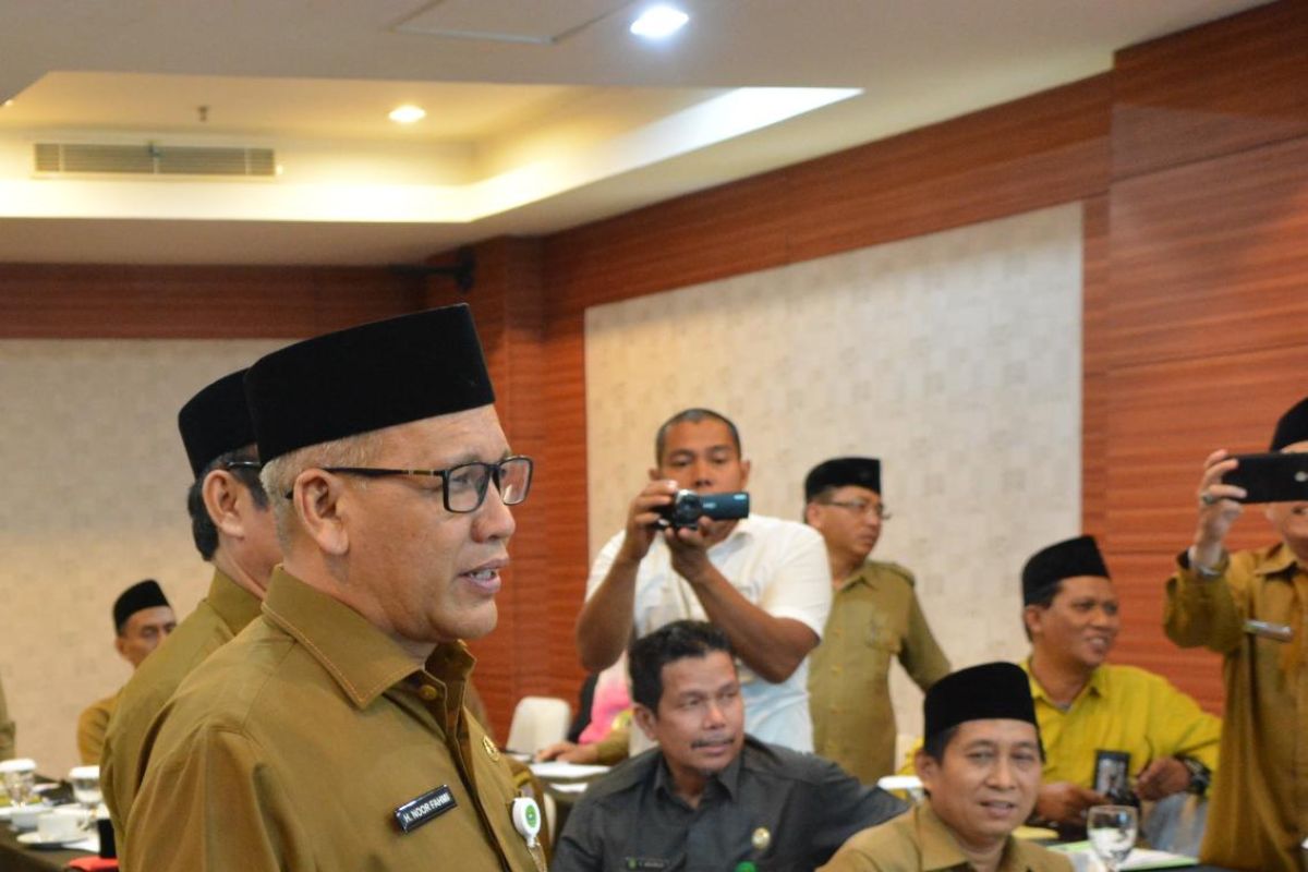 Calhaj HSS dan Banjarmasin kloter pertama