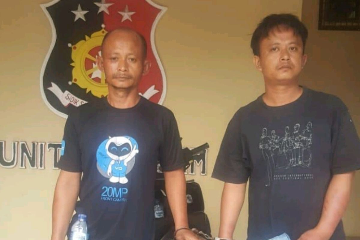Polisi tangkap dua perampok HP di Medan