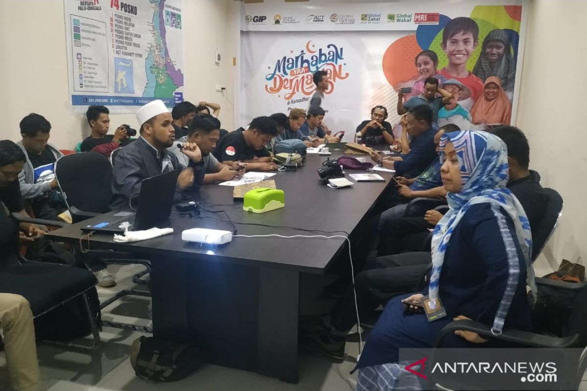 ACT bikin program Ramadhan bagi korban bencana di Sulteng