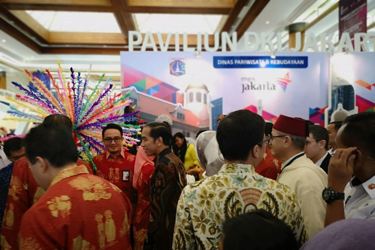 Presiden: Pangsa pasar global kerajinan RI masih potensi ditingkatkan