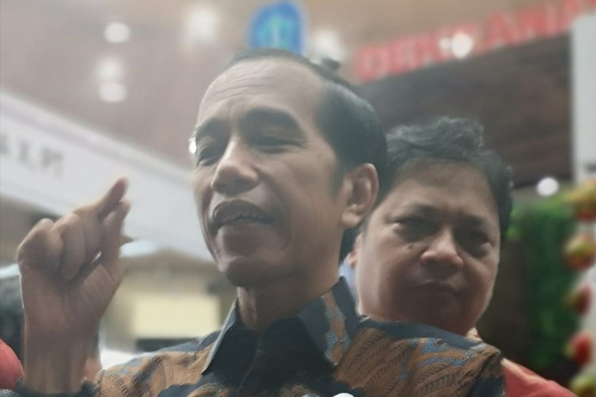 Jokowi tanggapi penetapan Sofyan Basir sebagai tersangka