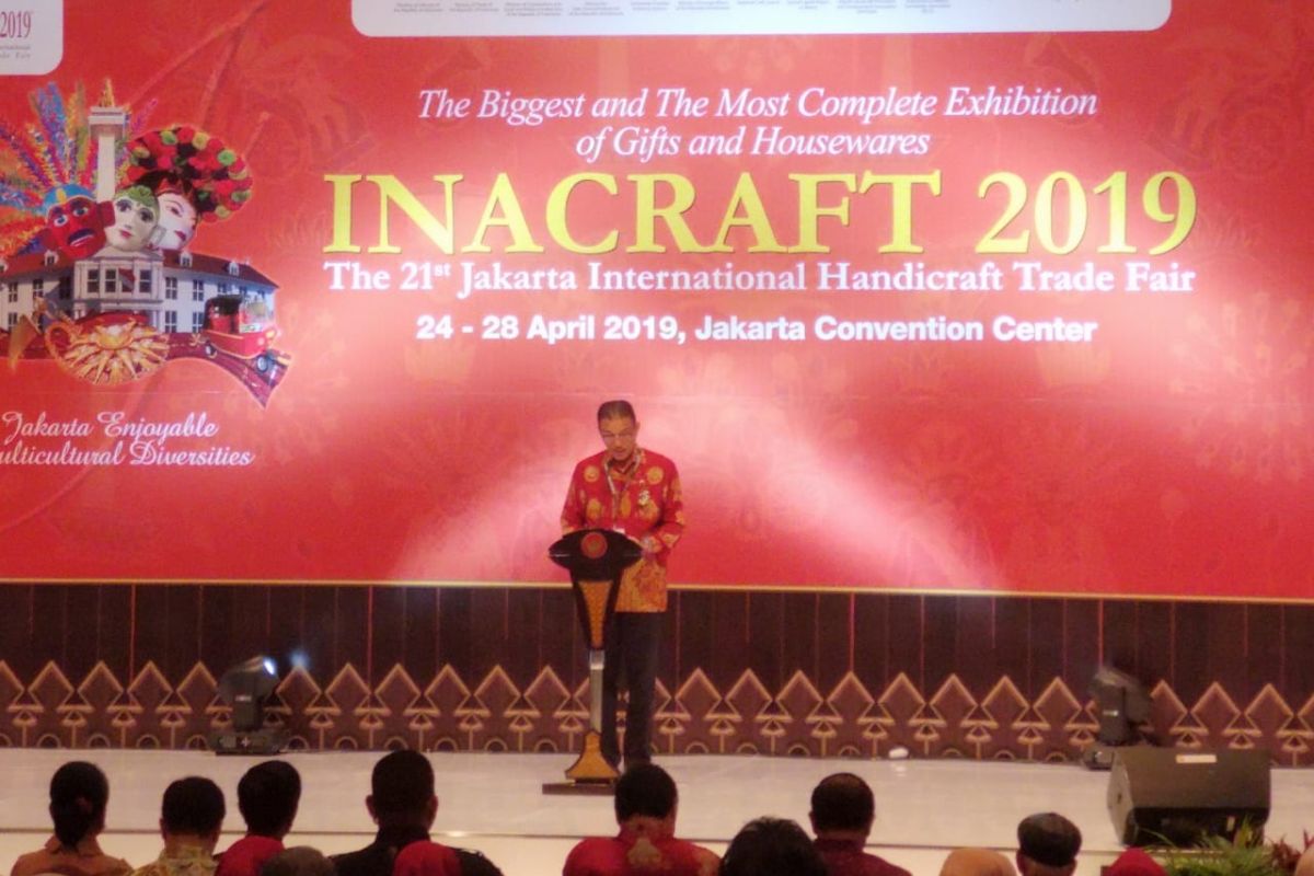 Penyelenggara Inacraft siapkan pelaksanaan pameran secara daring