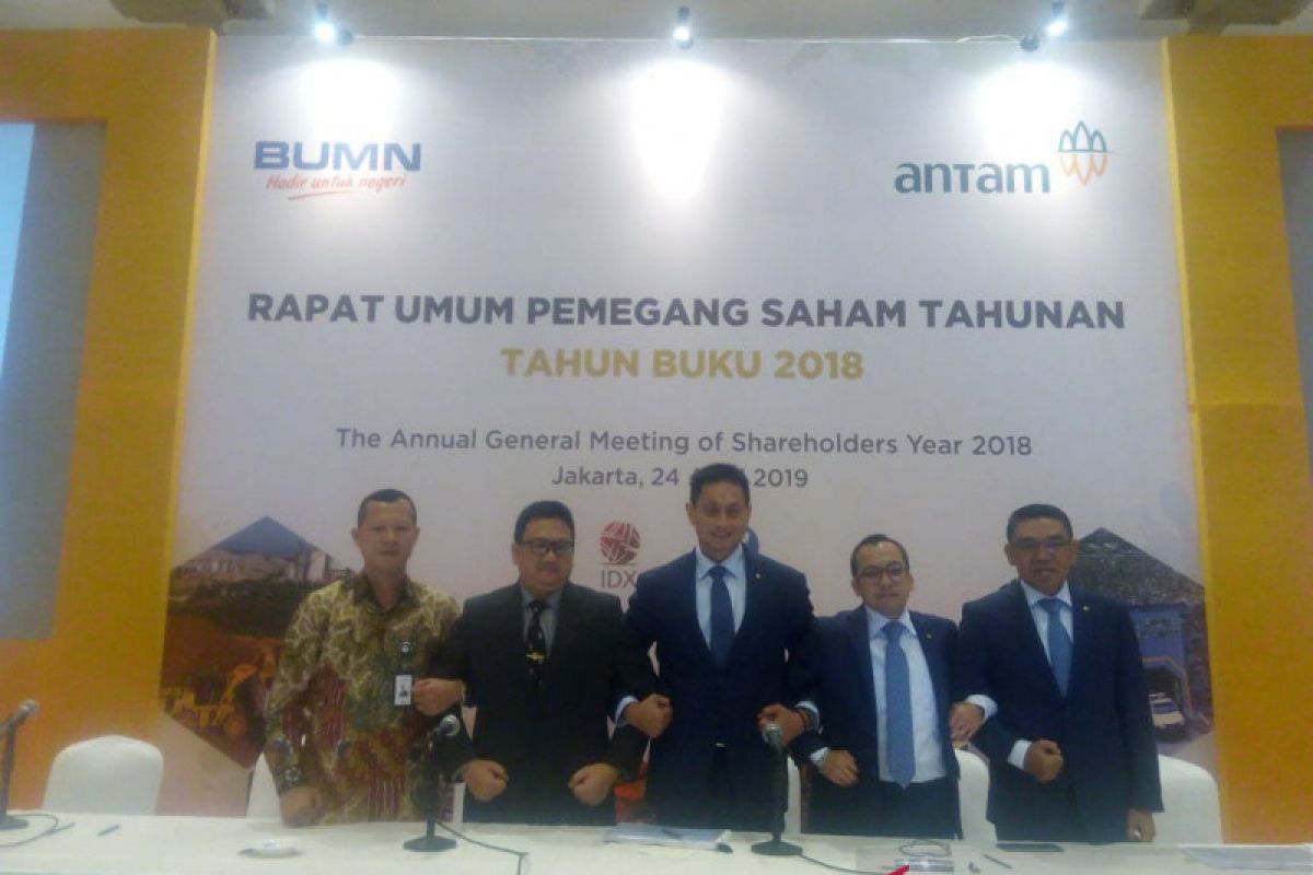 PT Antam miliki dua anggota komisaris baru