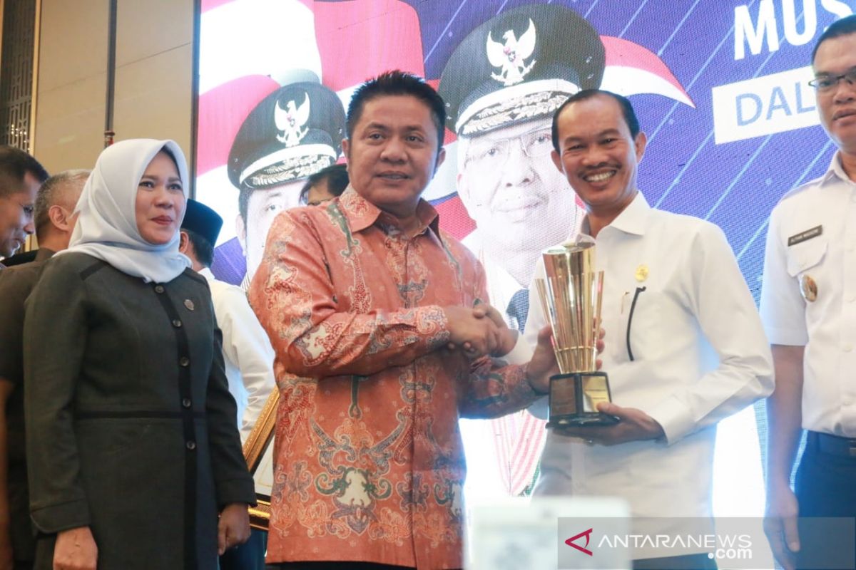 Kota Palembang raih penghargaan daerah terbaik 2019