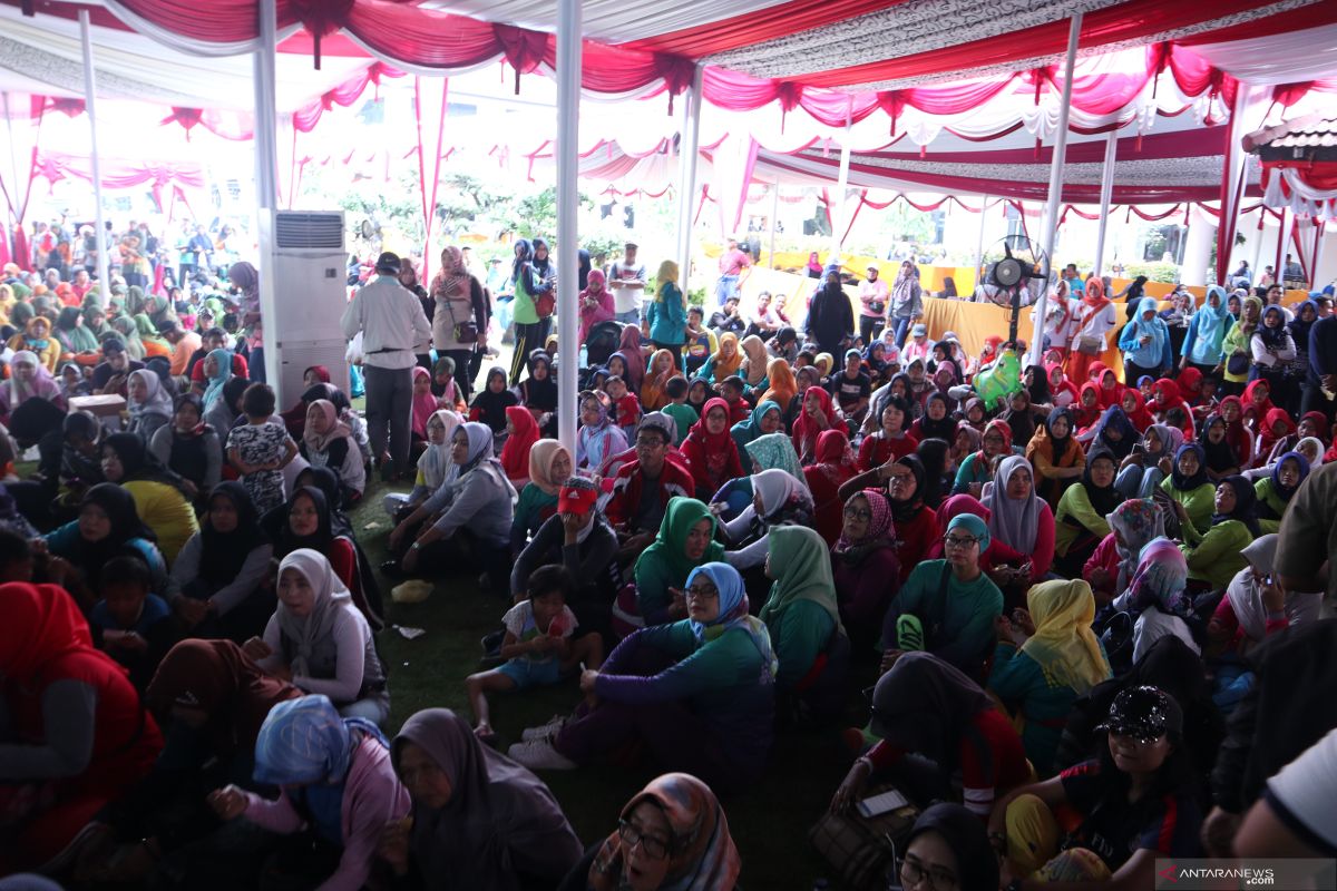 Warga Cilegon Antusias Ikuti Berbagai Lomba Rangkaian HUT Kota Cilegon Ke-20