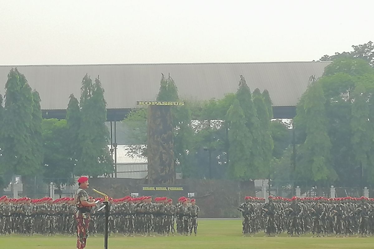 Panglima TNI sebut Kopassus bagaikan 