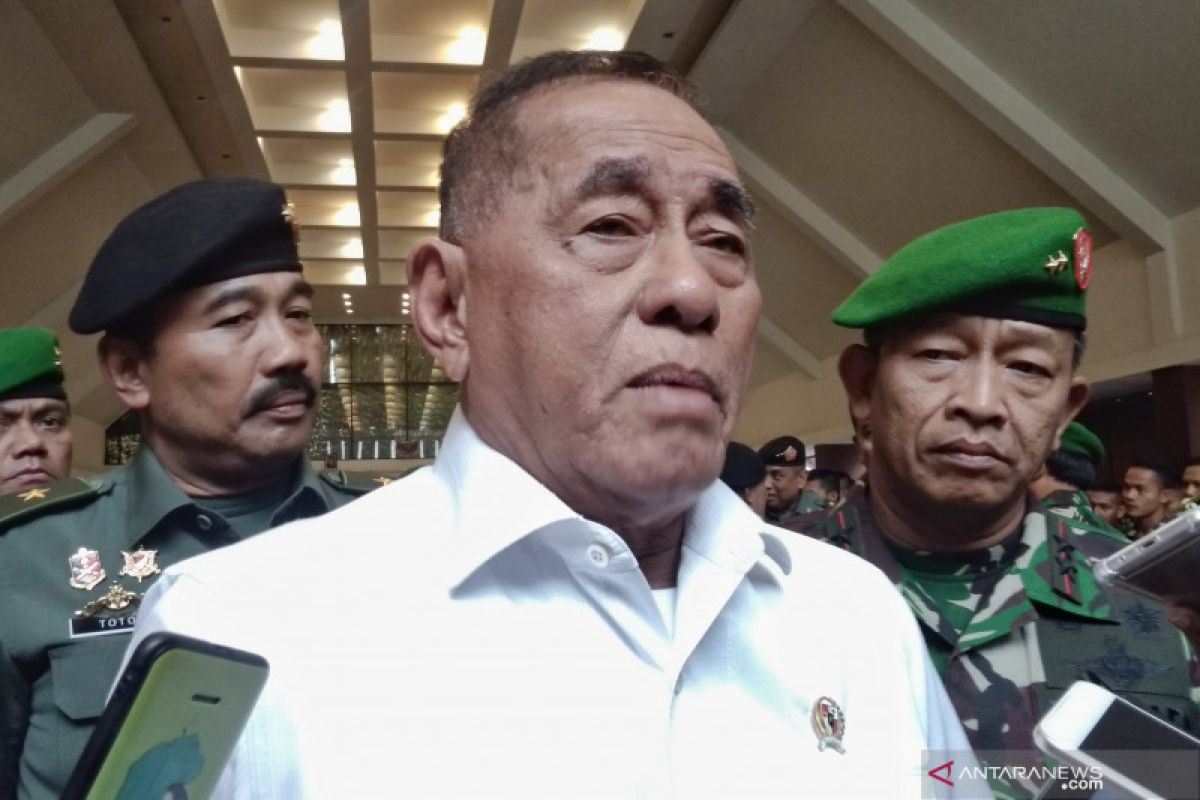 Menhan singgung keinginan Prabowo-Gatot untuk tambah anggaran TNI
