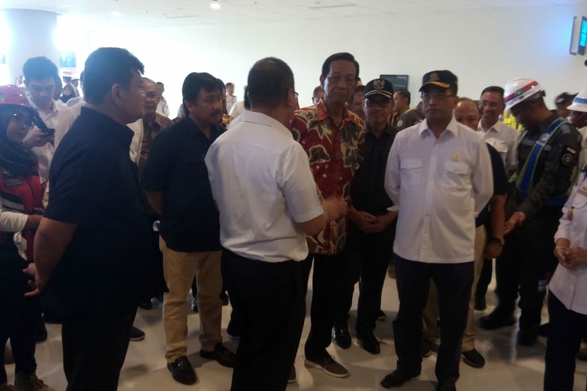 Menhub: Bandara Internasional Yogyakarta dapat didarati Airbus 380