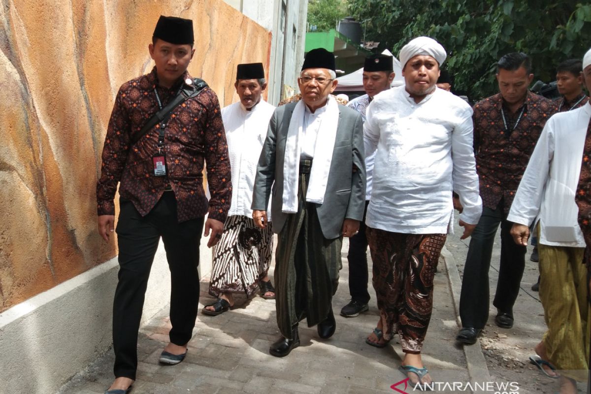 Ma'ruf setujui petugas KPPS meninggal mendapat penghargaan