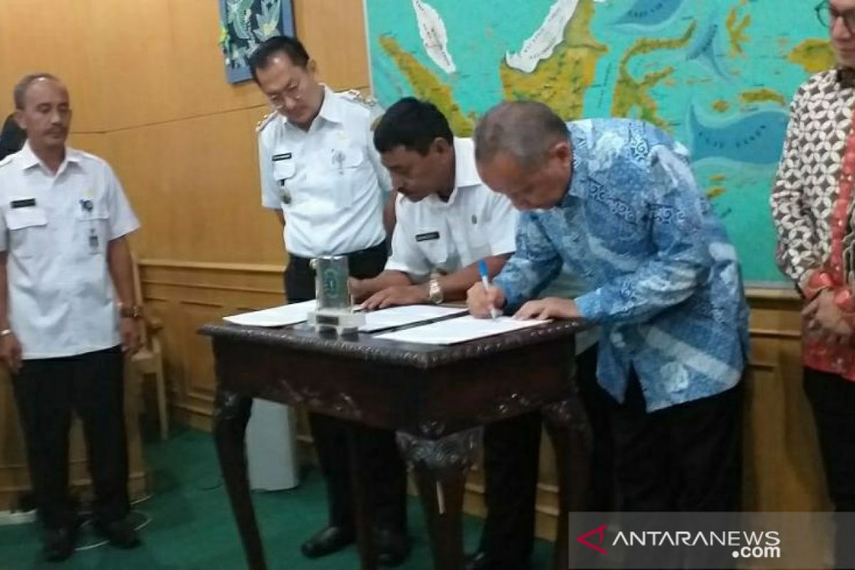 Pemkab Belitung jalin kerjasama dengan Universitas Sampoerna