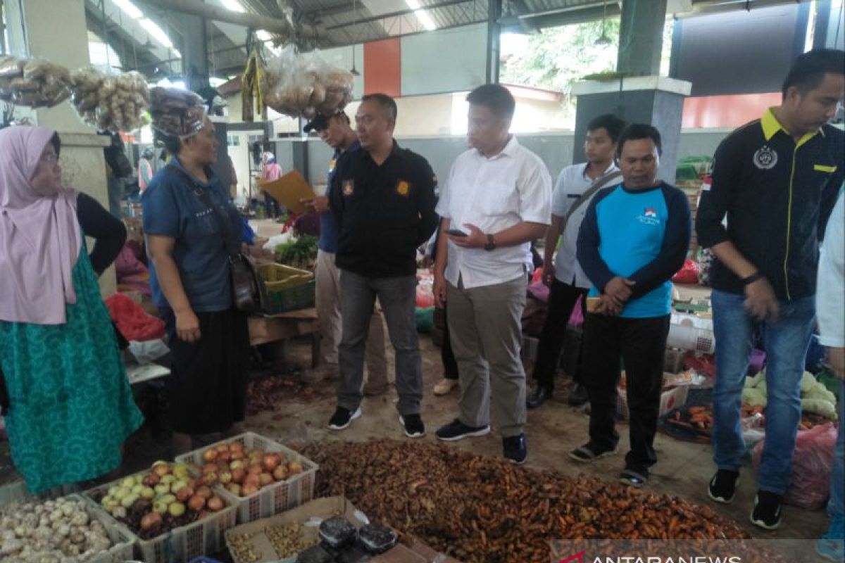 Pemkab Bangka Selatan-polres pantau persediaan bahan pokok jelang Ramadhan