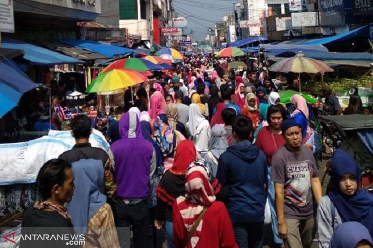 Penduduk Kota Sukabumi bertambah 4.600 jiwa setiap tahun
