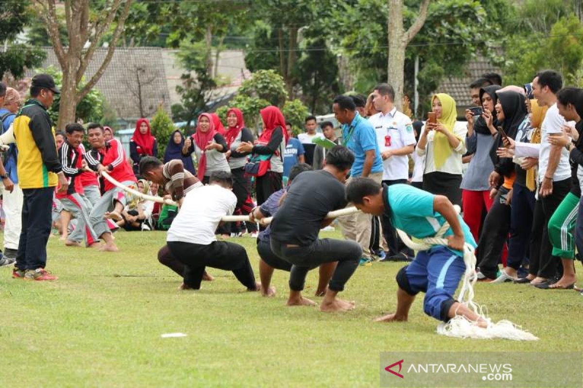 Pemkab Bangka gelar lomba olahraga tradisional