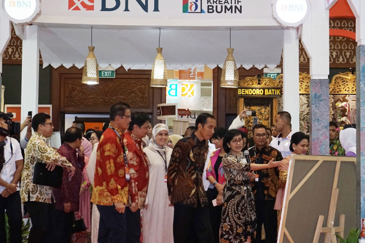 Pameran Inacraft diharapkan bisa diakses pembeli mancanegara melalui jaringan online