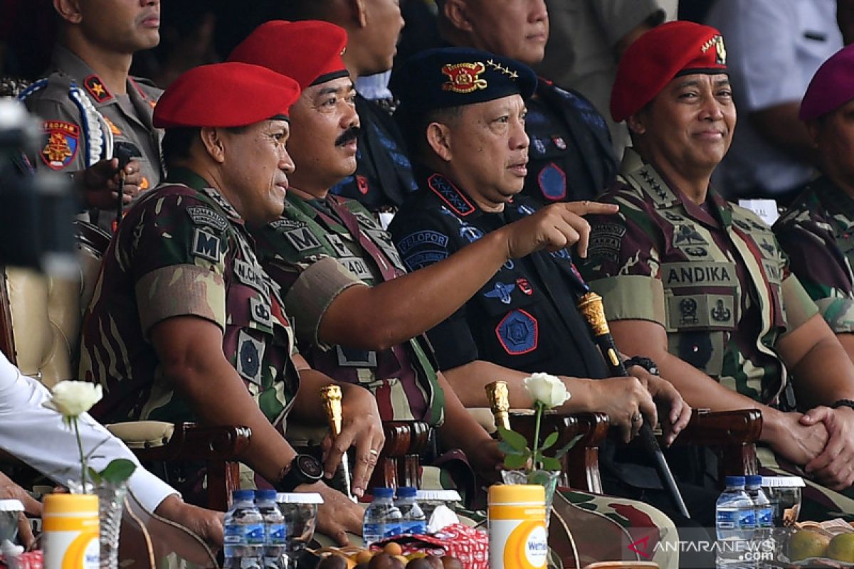 Panglima TNI sebut Kopassus bagaikan "hantu-hantu" musuh negara