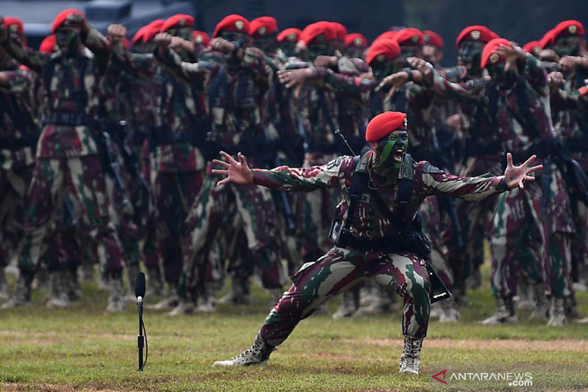 Mengenal Koopsus, pasukan elit baru TNI