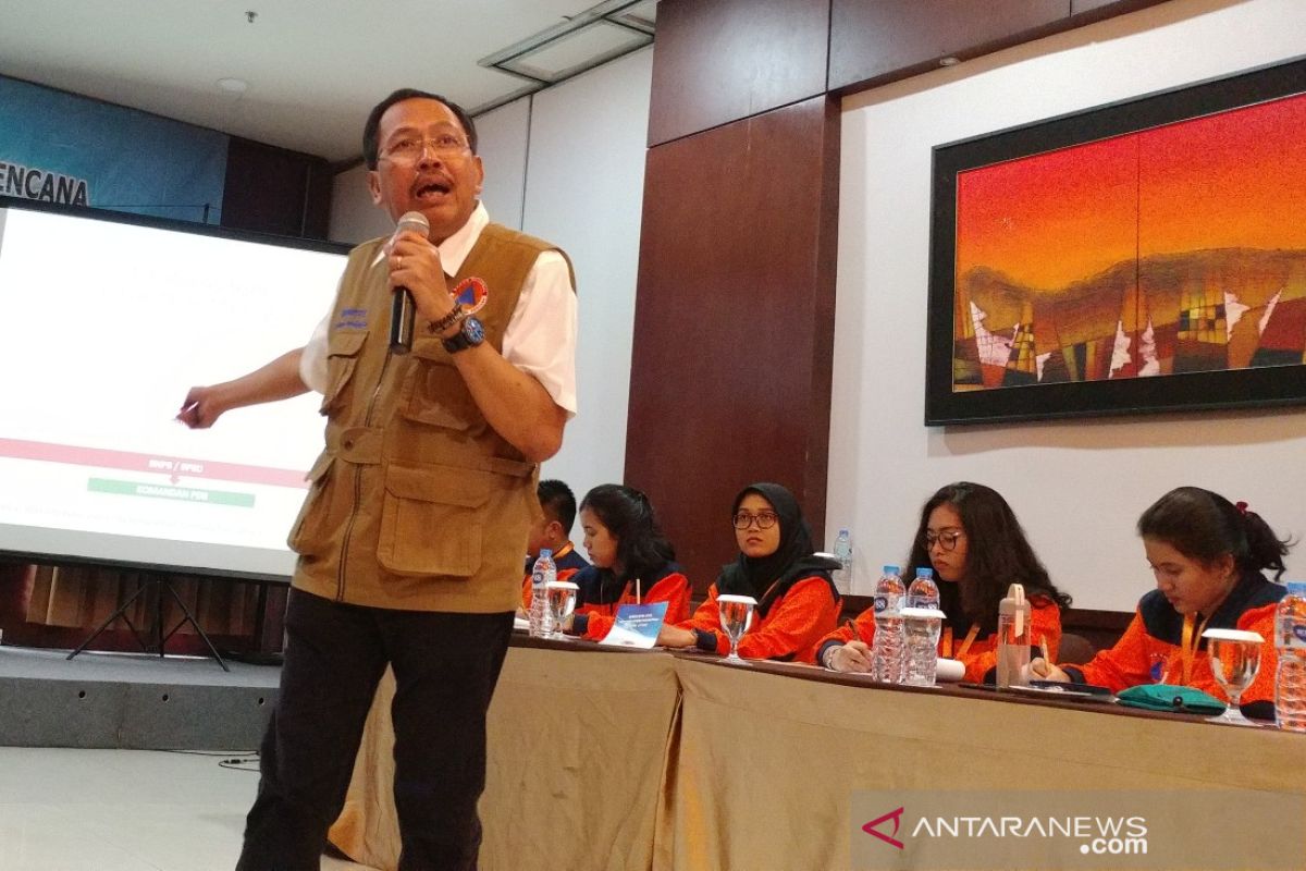 BNPB gandeng lintas sektor sederhanakan informasi bencana