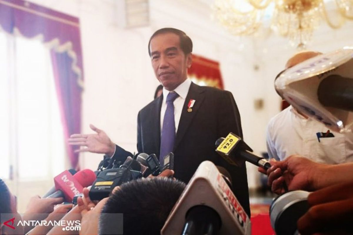 Jokowi tanggapi penetapan Sofyan Basir sebagai tersangka