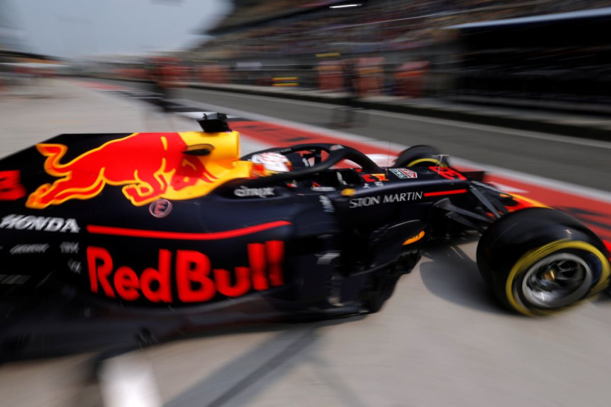 Honda bawa "upgrade" untuk Red Bull dan Toro Rosso