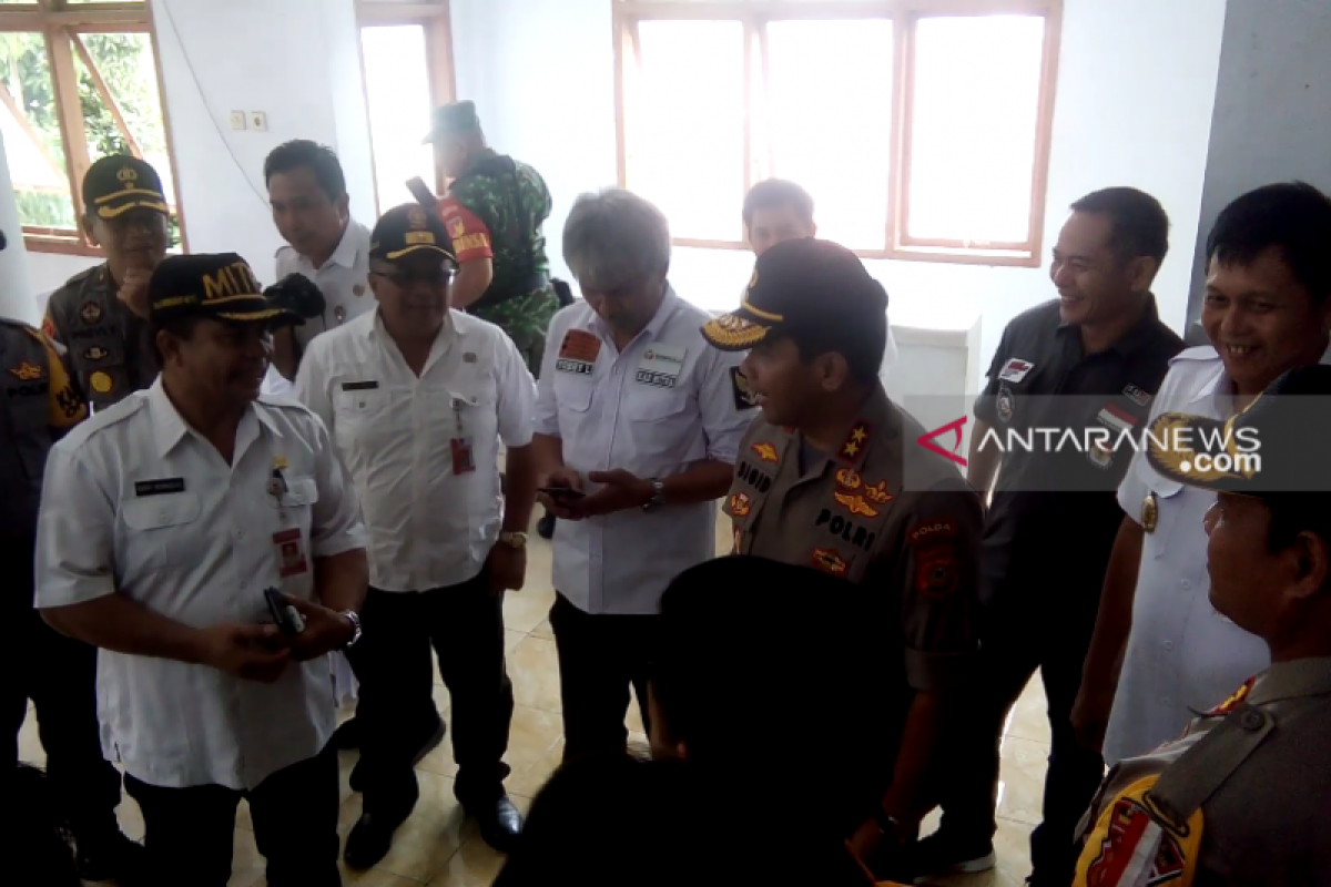 Kapolda: Rekapitulasi suara di Minahasa Tenggara aman