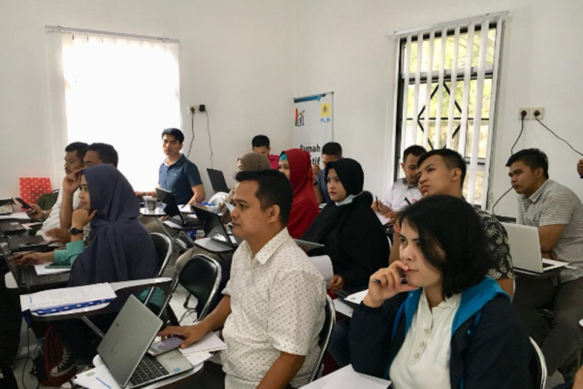 Workshop Digital Marketing, Usaha PLN Dukung Pengusaha Lokal hadapi Pasar Global