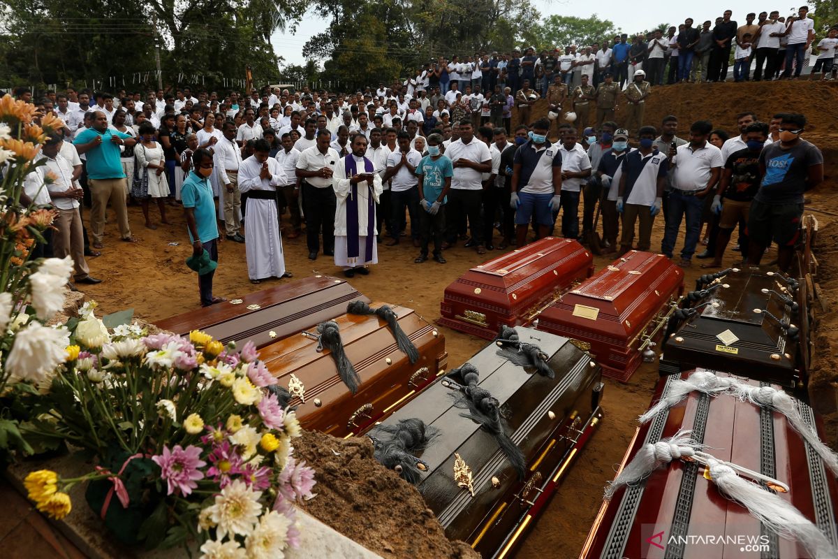 Kisah keluarga kaya pelaku serangan bom Sri Lanka