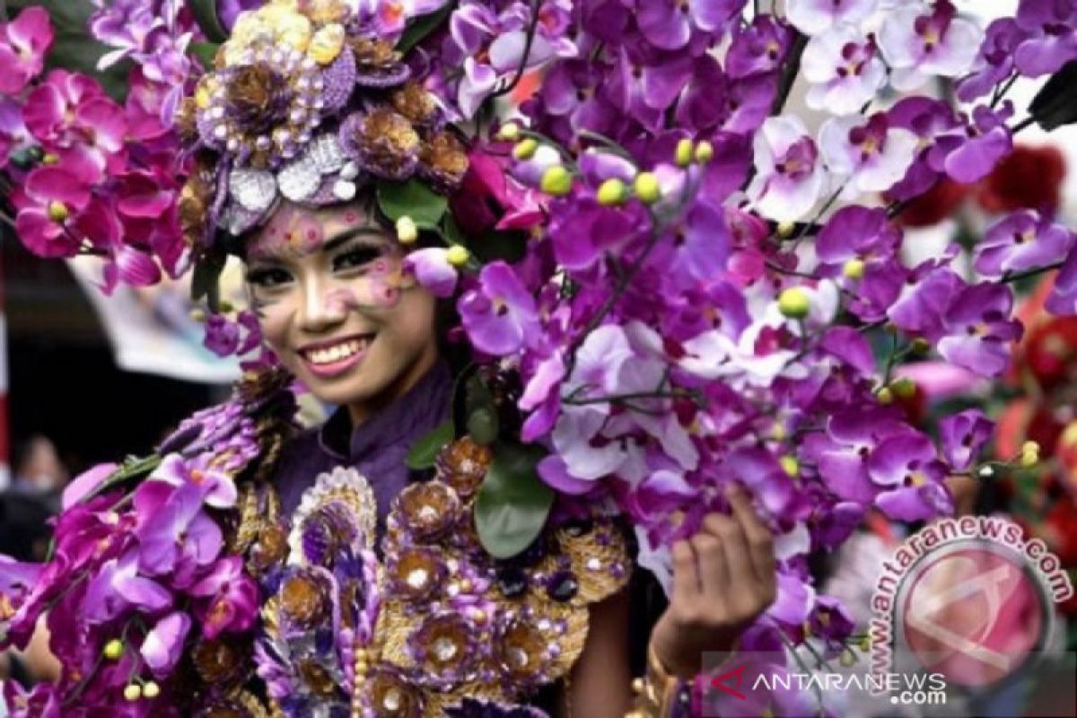 "Tomohon Festival Bunga Internasional" masuk kategori "Wonder Event" Kemenpar