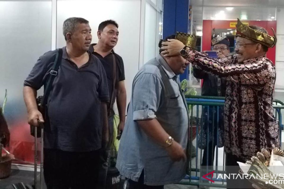 Wali Kota Sibolga ikuti rakerwil I Apeksi se-Sumatera