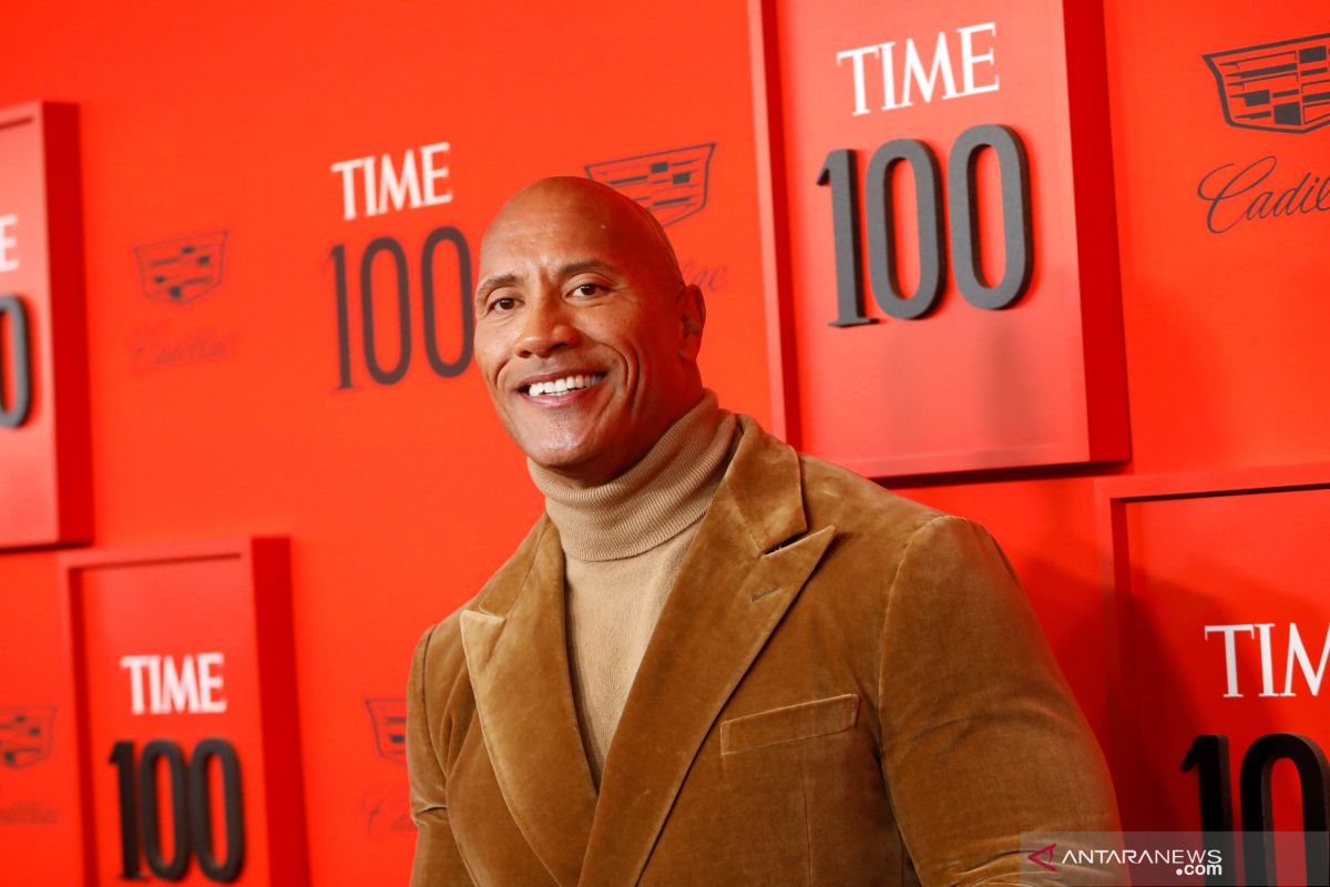 Dwayne Johnson "dilamar" untuk film "Deadpool 3"