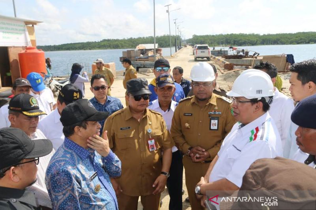 Maret 2020  Pelabuhan Maloy Kutai Timur ujicoba